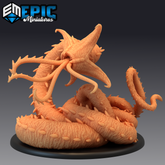 Worm Abomination 3D-printed model